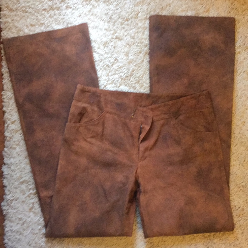 ♦️Final Sale♦️SAKS Leather Pants NWOT